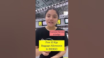 Free 10 KGs allowance