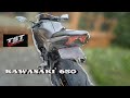 2021 Kawasaki ninja 650 Integrated taillight & fender eliminator  install