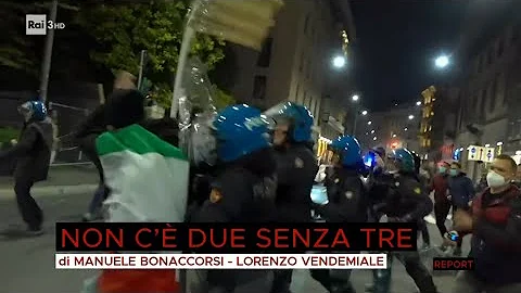 In che canale trasmettono Report?