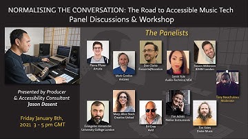 Normalising the Conversation: The Road to Accessible Music Tech - Presented by Jason Dasent