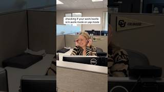 Checking if your work bestie is in work mode or yap mode 😂 #corporatehumor #officelife #workbestie