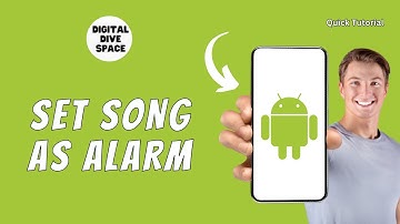 HOW TO SET SONG AS ALARM ON ANDROID