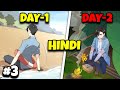 One Boy One Beautiful Girl Survive on a deserted island (2026) New Manga Explained in Hindi (part 3)