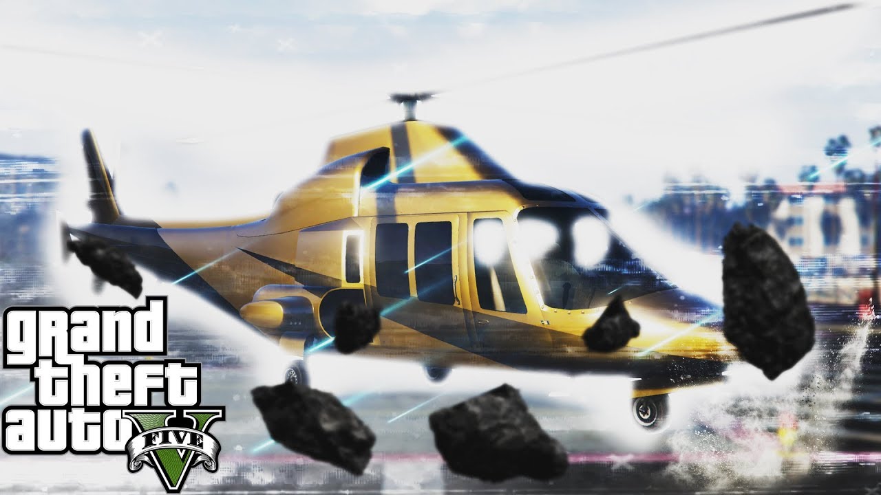 GTA V - HELICÓPTERO DE OURO DE 5.000.000 DÓLARES! ✭ Guihh ✭