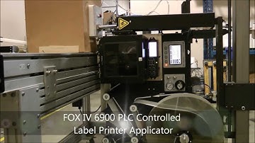 6900 Series Print and Apply with Allen Bradley PLC Controller