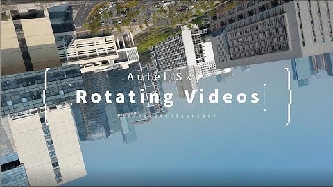 How to shot rotating videos with EVO Lite
