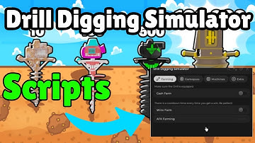 Drill Digging Simulator Script | Auto Click, Auto Farm, Pastebin HACKS 🚀💥