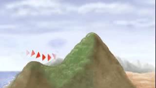 Rainshadow Effect Animation
