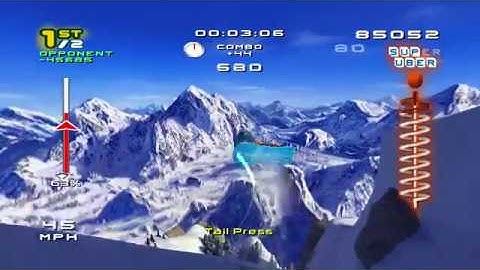 XBOX ONE SSX 3 Moby Jones Peak 1 Race and Freestyle Events