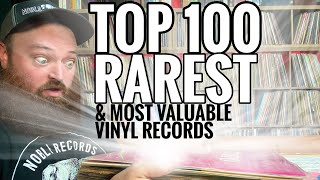 Top 100 Rarest &amp; Most Valuable Vinyl Records in My Collection!