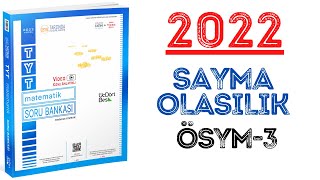 2022345 Tyt Matemati̇k Sayma-Olasilik Ösym-3 