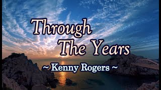 Through The Years - Kenny Rogers (KARAOKE VERSION) screenshot 4