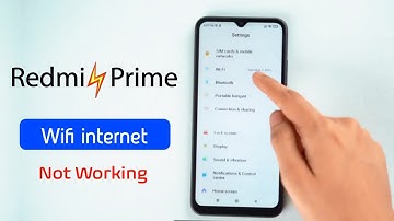 Redmi 11 Prime me Wifi Connect Nehi Ho Raha Hai | How to Fix Wifi Problem in Redmi 11 Prime 5G