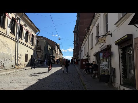 4K Walking tour.