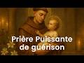 PRIERE PUISSANTE pour les malades de Saint Antoine de Padoue 🕊️Guérison 🙏 #saintantoinedepadoue