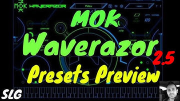 Tracktion Software | Waverazor 2.5 | Presets Preview