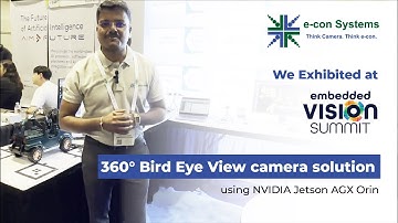 e-con Systems’ 360-Degree Bird