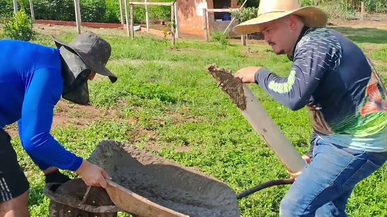 CHÁCARA DO ZERO/ construindo nosso futuro lar 🍃🙏