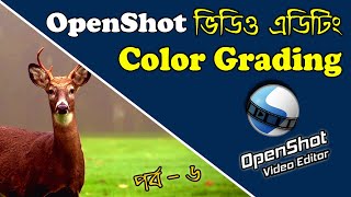 Color grading | Openshot Video Editor Tutorial | Openshot Tutorial | Openshot Video Editor #6