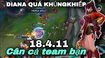 [LMHT tốc chiến] Diana gánh team quá khủng khiếp combo chuẩn cao thủ