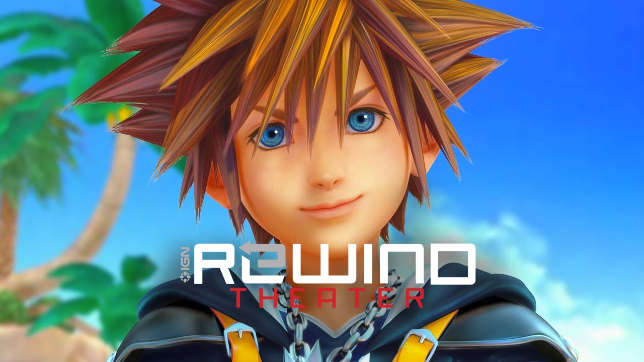 Kingdom Hearts 3 E3 2015 Trailer - Rewind Theater