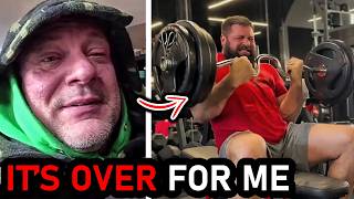 Devon Reacts To Vitalys New Seated Curl Record