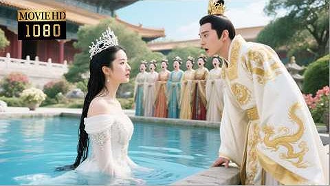 【MOVIE】醜女孩穿越古代從水中鑽出來，竟變成絕世美人，王爺對她一見鍾情！#短剧 #逆袭 #刘宇宁#书卷一梦 