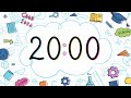 20 minute school themed classroom timer