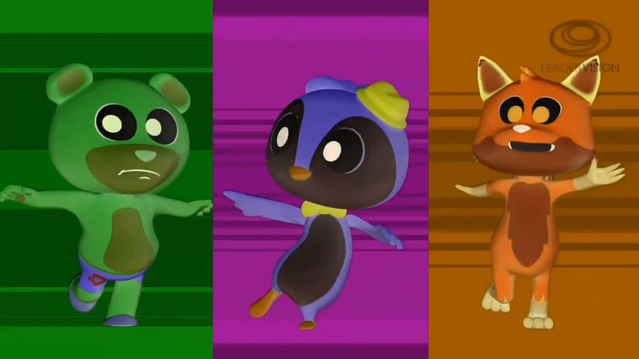 Canciones Del Zoo _ Estatua _ Fun _ Game _ and Dance Effects I Sponsored by Gamavision Csupo 