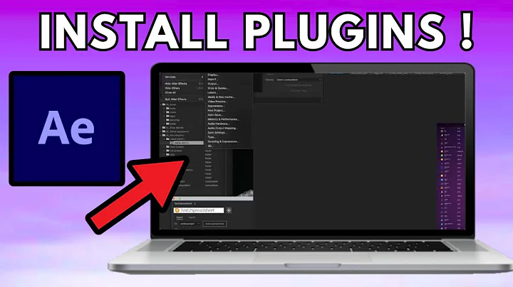 How to Install Plugins - Adobe After Effects Tutorial 2025