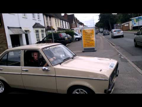 Joe ashton entertains the Mot tester