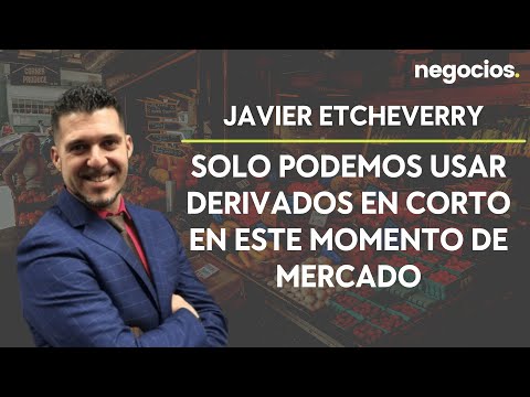 Javier Etcheverry: Solo podemos usar derivados en corto en este momento de mercado