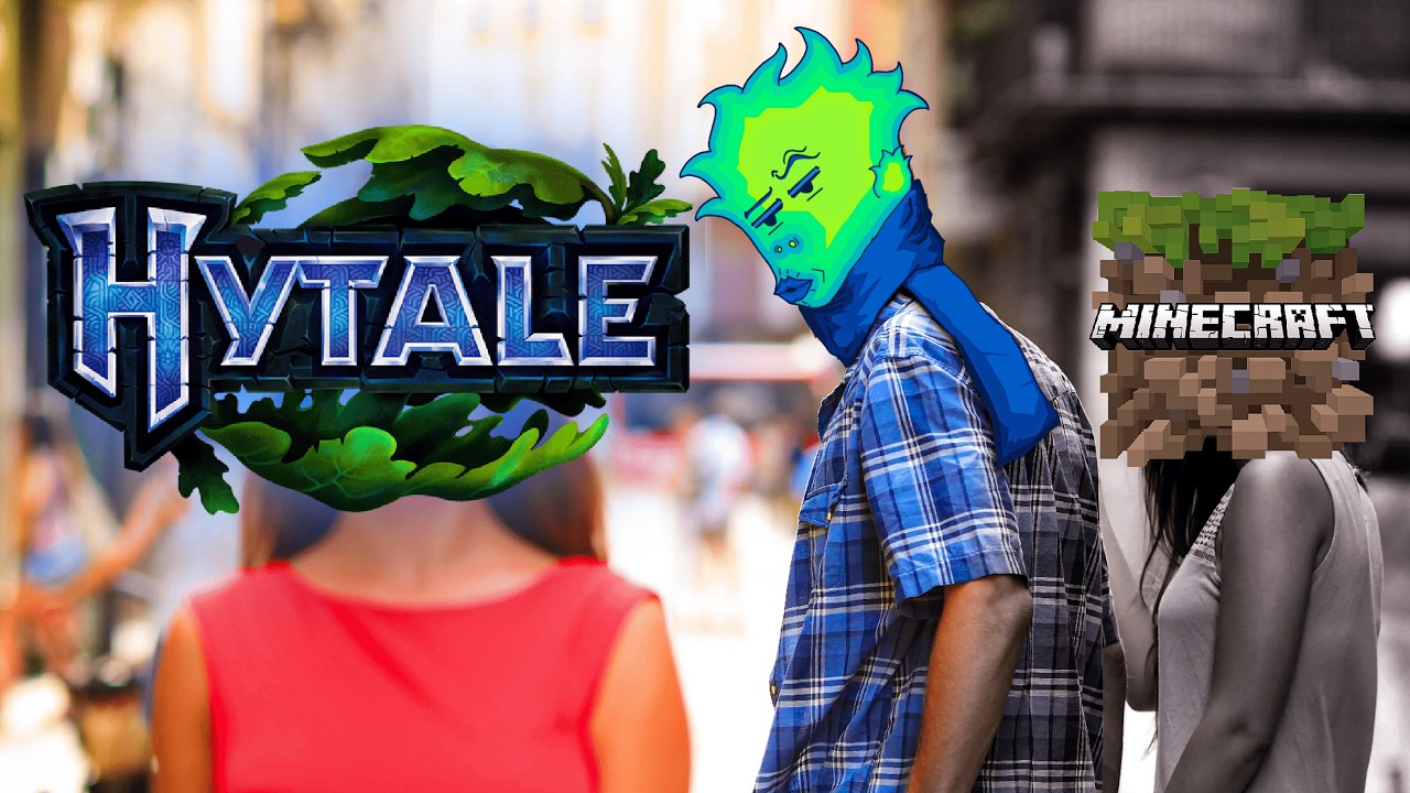 hytale... Hytale? HYTALE!!!