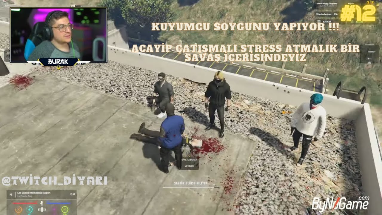 Vito Salvatore - KUYUMCU SOYGUNU YAPIYOR ( PARALAR , SİLAHLI ÇATIŞMLI !!! ) ( BÖLÜM #115 )