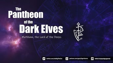 Dark Elves: Mathlann, the Lord of the Deeps [Total War: Warhammer 3] [Immortal Empires]