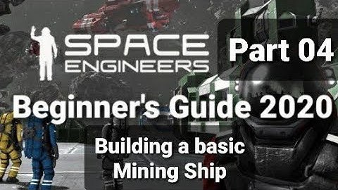 Space Engineers: 04 First flying mining ship