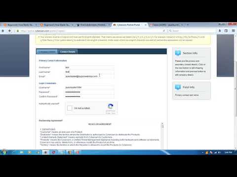 Sophos captcha bypass bug POC