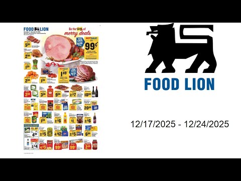 Food Lion Weekly Ad 12 17 2025 12 24 2025