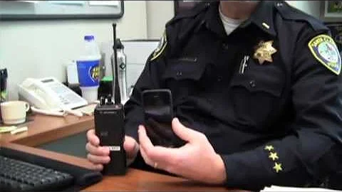 Law Enforcement 2.0: Smart Phones and the Police