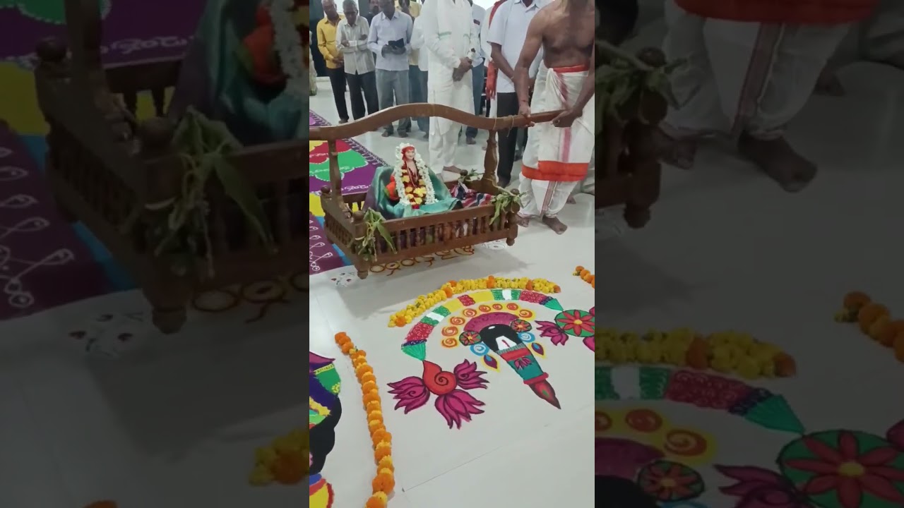 Danurmasam lo .pedda jear swami vari parama padochavam