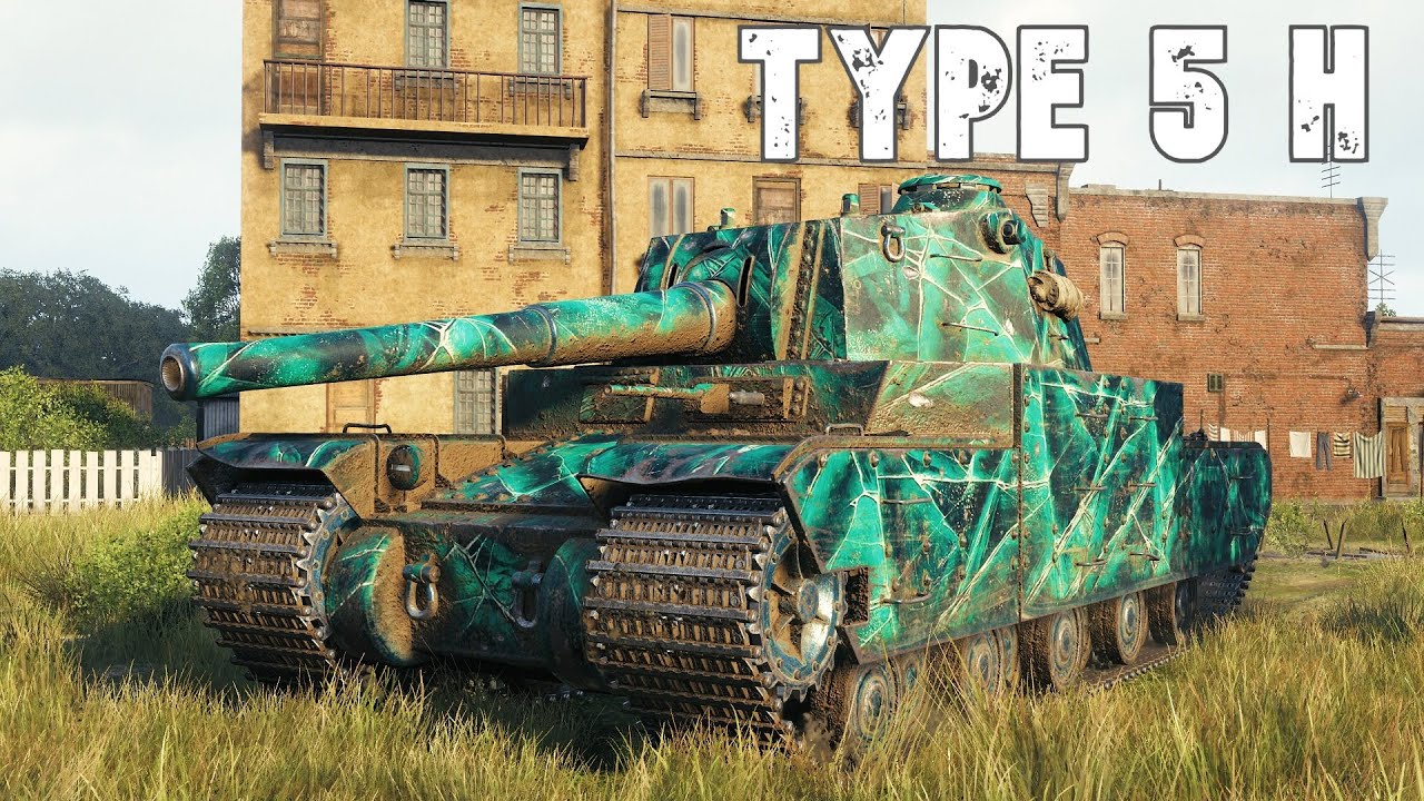 World of Tanks 2.0 Type 5 Heavy - 4 Kills 10,6K Damage