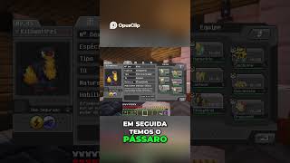 Esse pokemon com sua Natureza Tímida é PERFEITO!  #minecraft #minecraftcommods