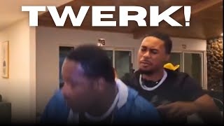 PRO BOXER ADRIEN BRONER SELLS HIS SOUL | CAUGHT TWERKING ON ANOTHER MAN! 