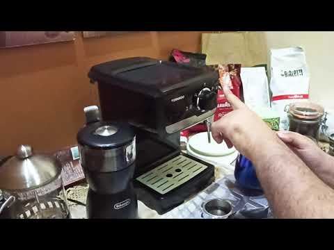 مراجعة ماكينة تورنيدو لعمل الاسبريسو tornado esspresso machine review