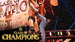 Shawn Michaels sends Randy Orton flying with Sweet Chin Music: WWE Clash of Champions 2020