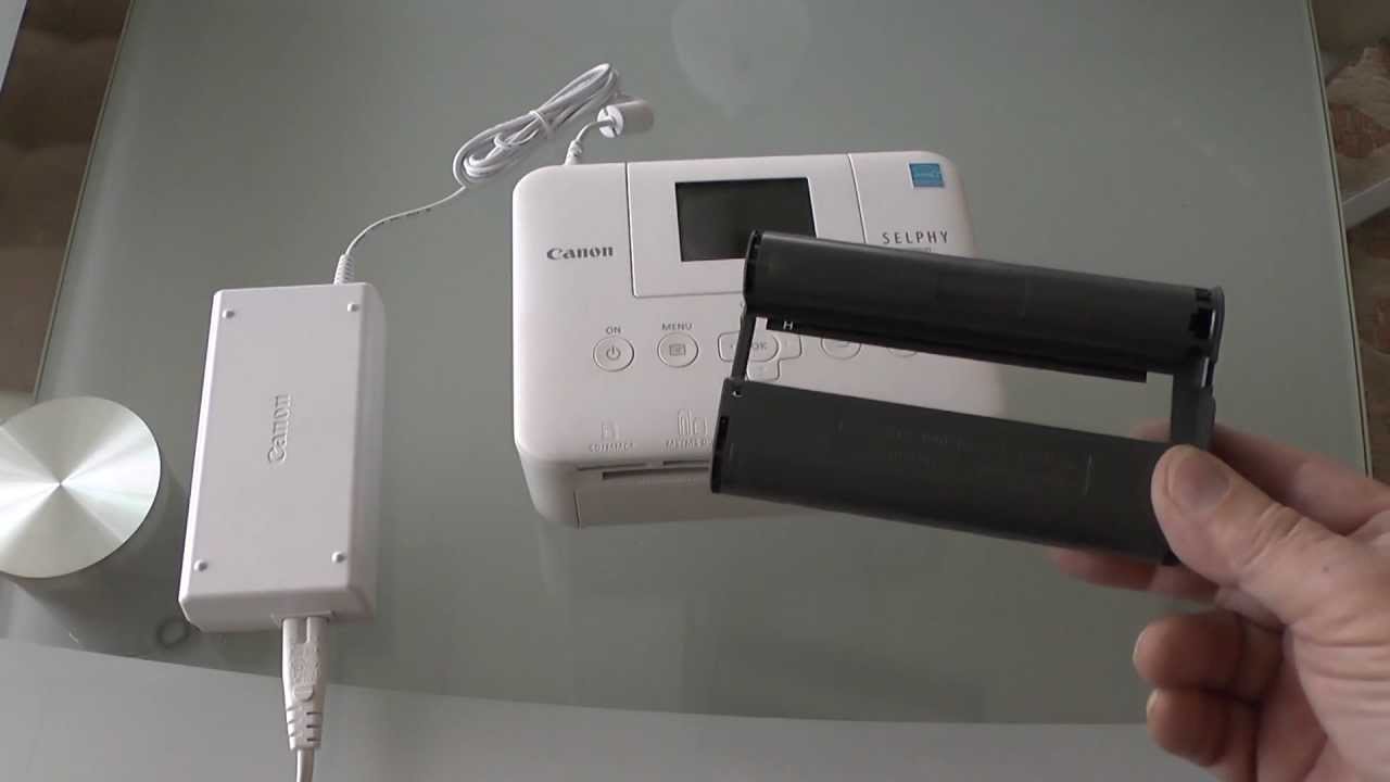 Canon Mini Drucker Printer Selphy Cp 800 Von Tubehorst1 Youtube