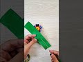 I made a unique flower design using old CD discs and colored ribbons #shortsfeed #facts #craft