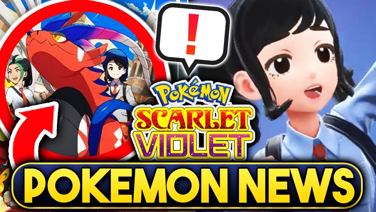 Pokemon Scarlet and Violet's New PV Reveals More Characters, Pokémon, and  Features - QooApp News