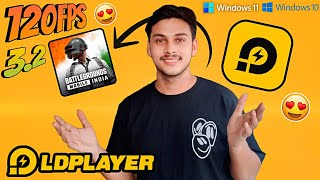 Finally!😍How to Play Bgmi 3.2 on Emulator | Enable 120 Fps🔥on LD Player ✅ Fix Video | Vormir Gaming