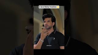 Is Karan Making Promotions 🤔#shorts #karankundra #tejasswiprakash #netfix